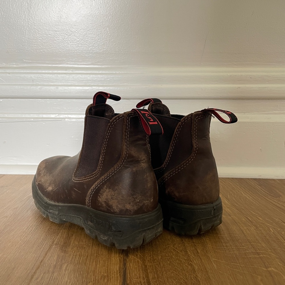 Brown Redback Boots - Picture 2 of 5